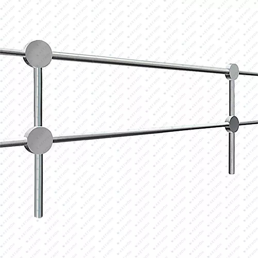 Пешеходное (перильное) ограждение ПО2 «ОРУД»