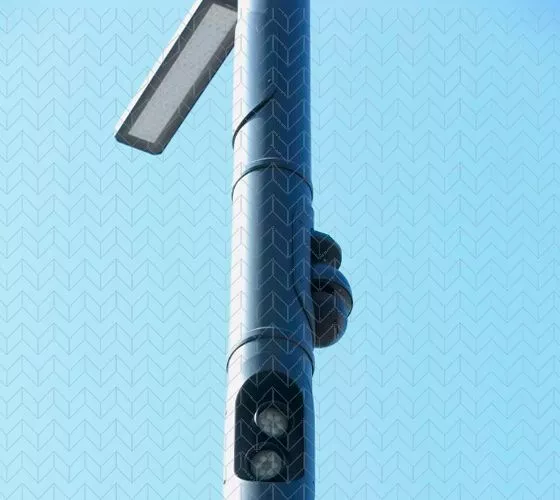 Как менялись опоры освещения в России с течением времени