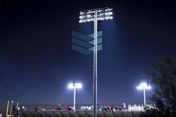 Типы и этапы установки мачт освещения