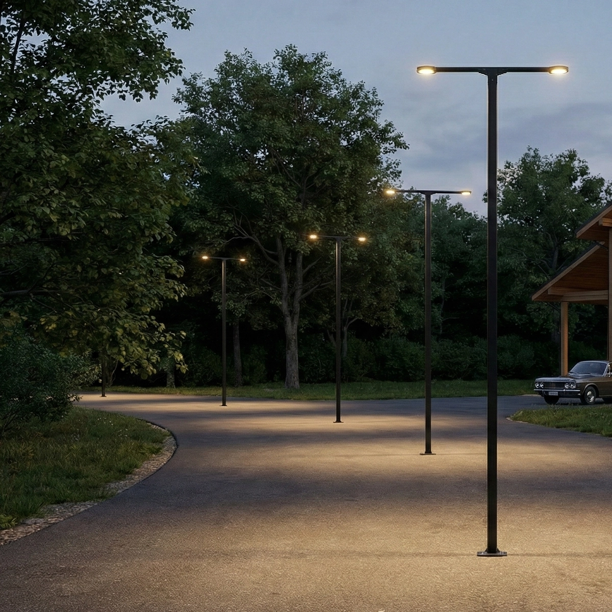 Осветительная система Тверь 150 9-2