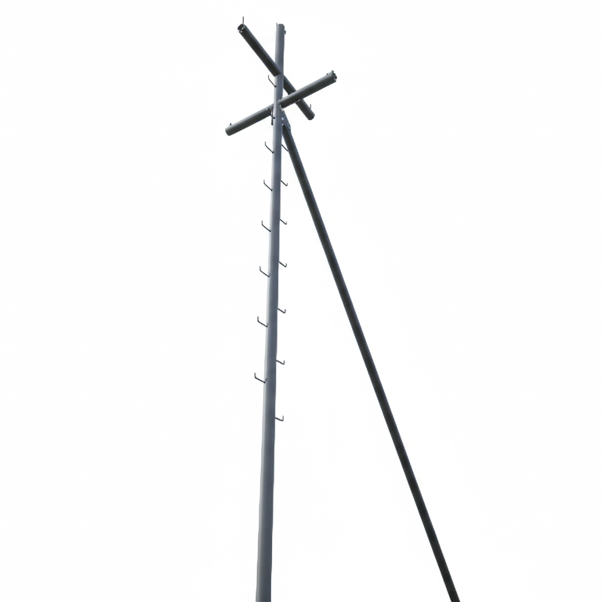 Переходная угловая анкерная опора ПУАт 10-1