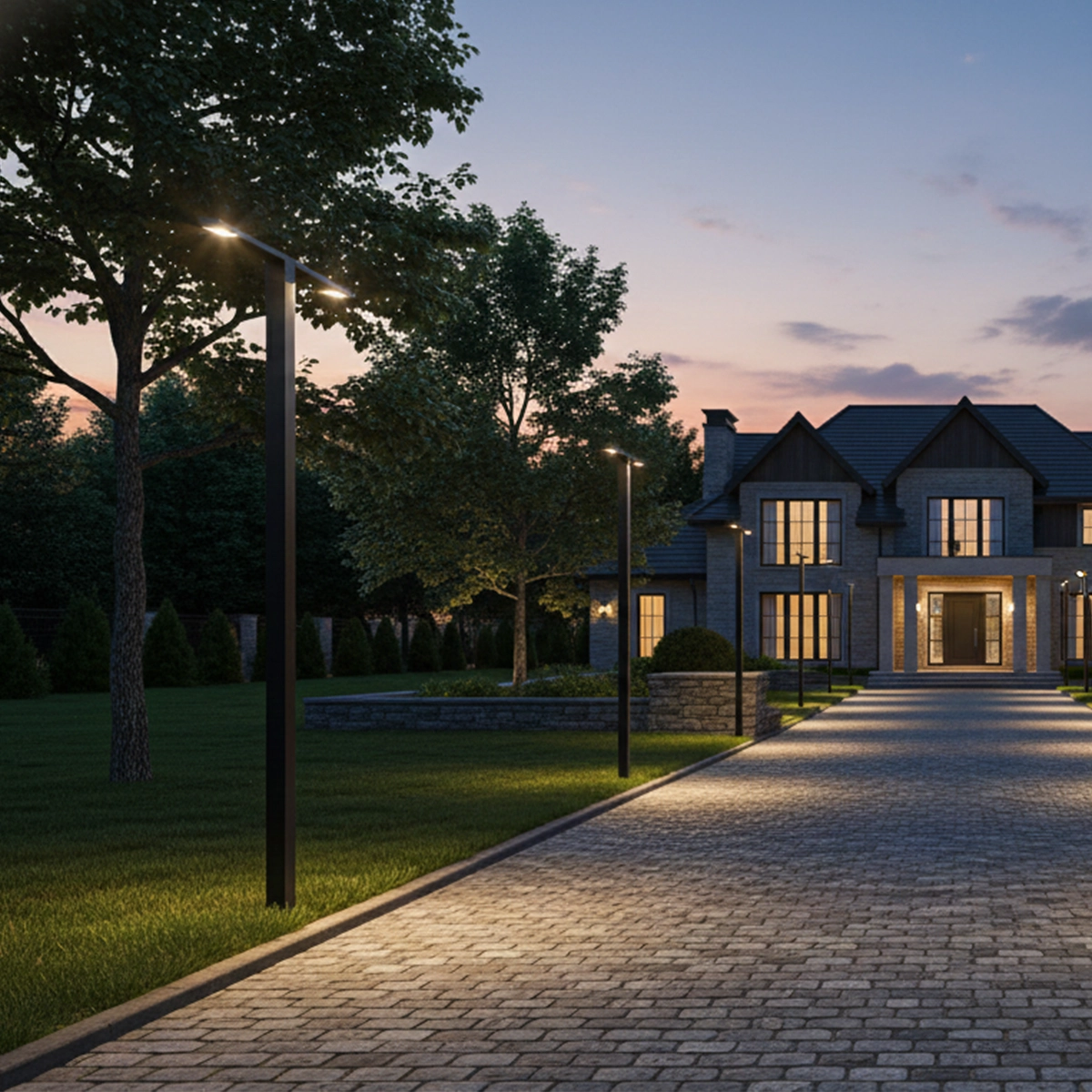 Осветительная система Тверь 150 6-2