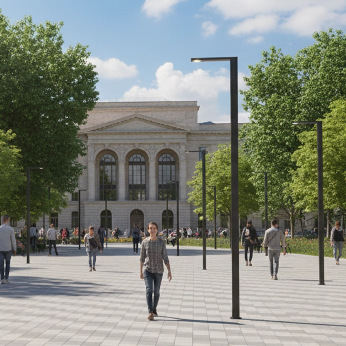 Осветительная система Тверь 150 6-1 М