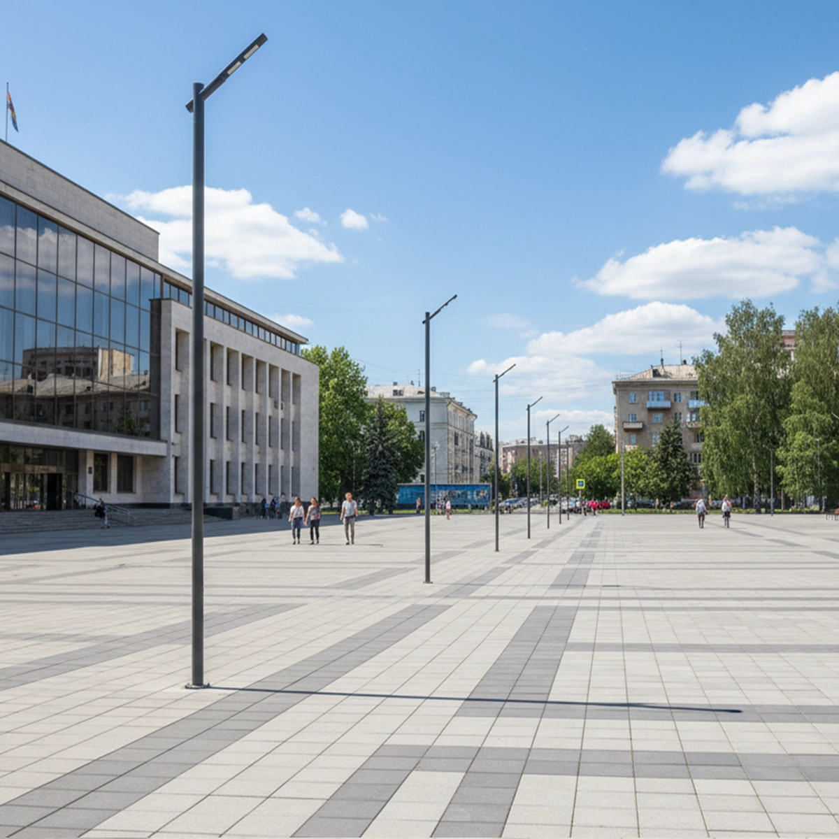 Осветительная система Тверь Гала 7-1-30