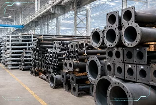 Закладные детали фундамента